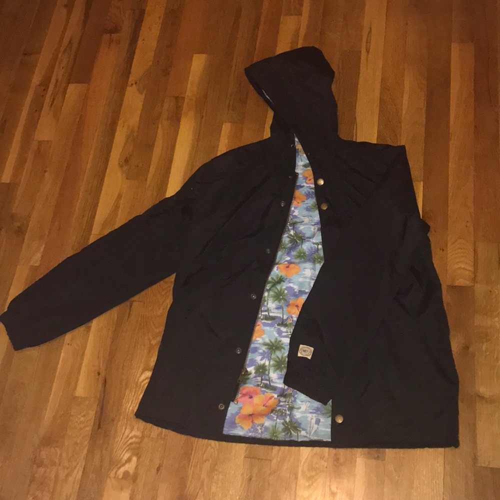 Obey Wind/Rain Jacket